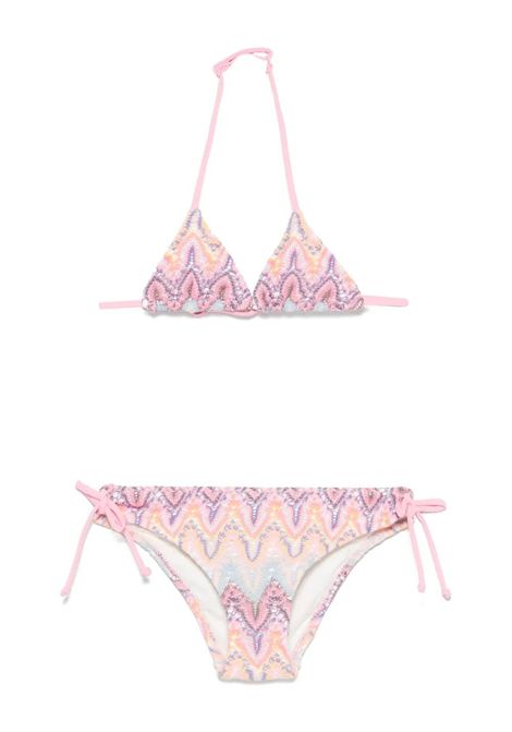 Costume 2 pezzi con stampa SAINT BARTH | HOL0001 HOLLY00185H RACHEL TWIST PASTEL